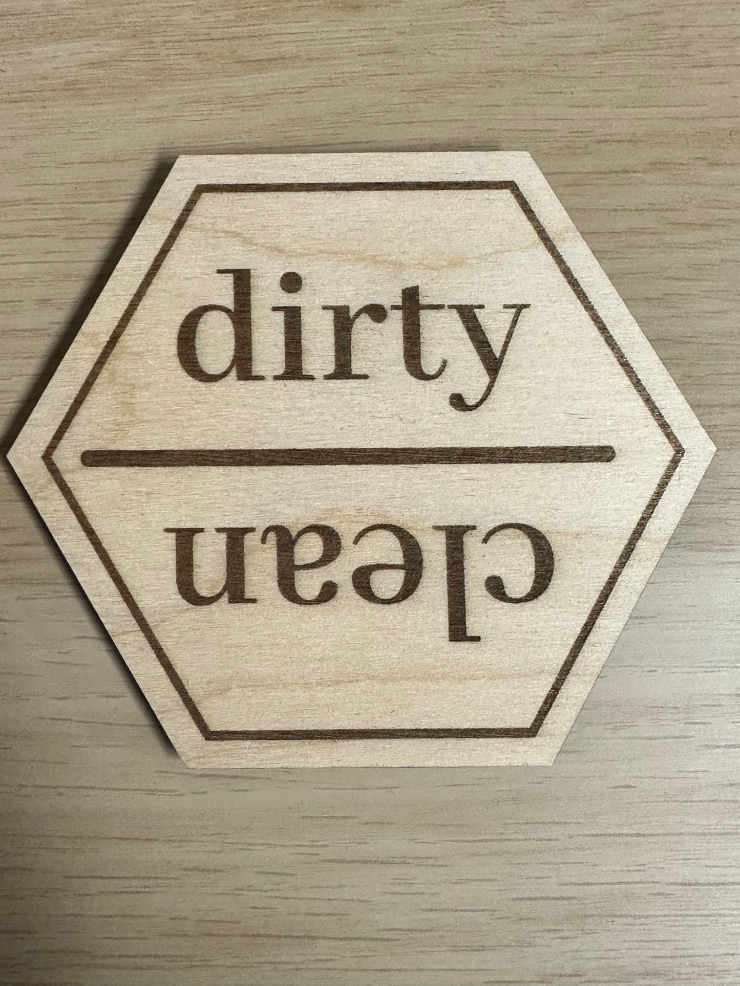 Clean or Dirty Dishwasher Magnet