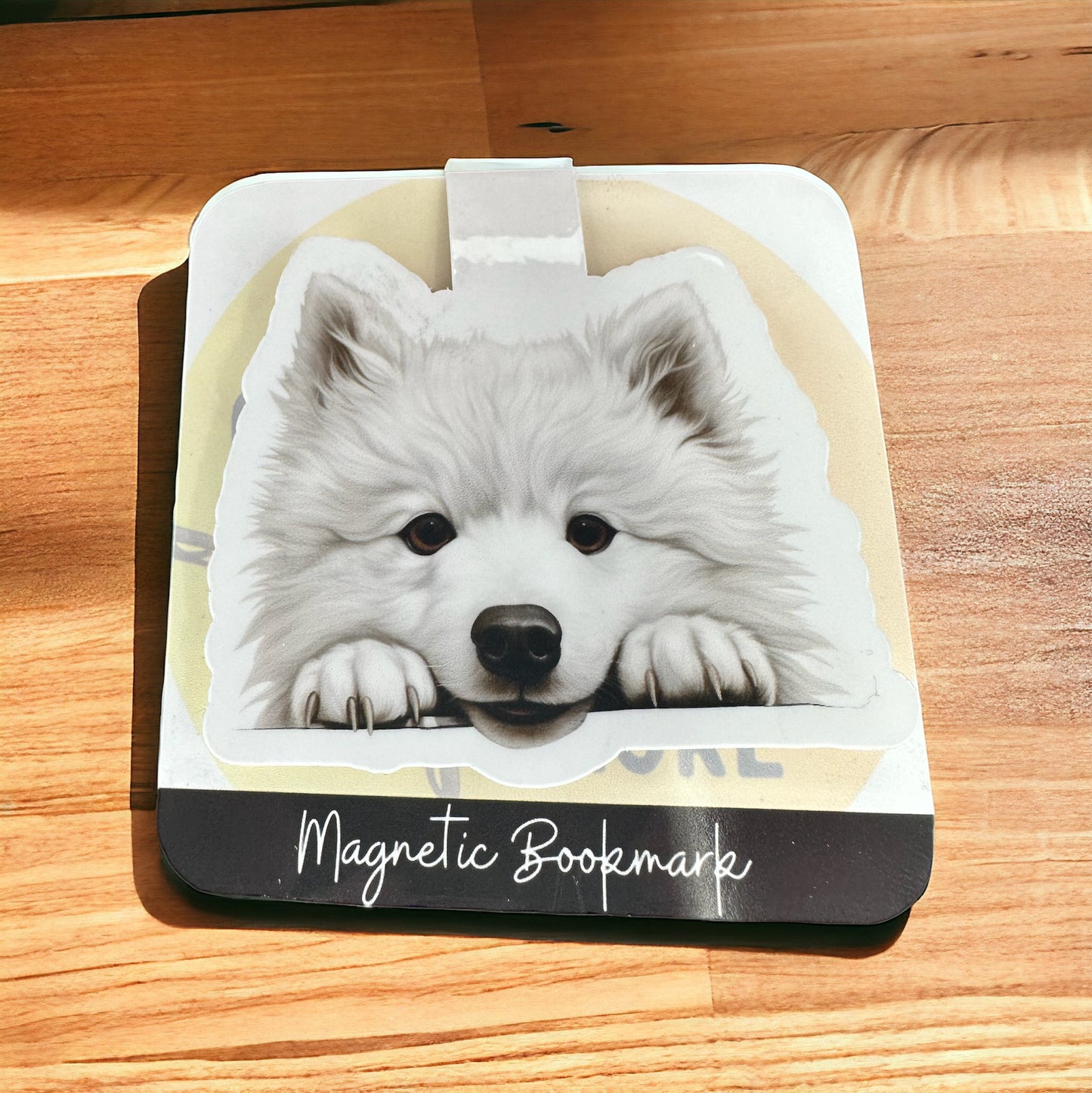 Samoyed Magnetic Bookmark