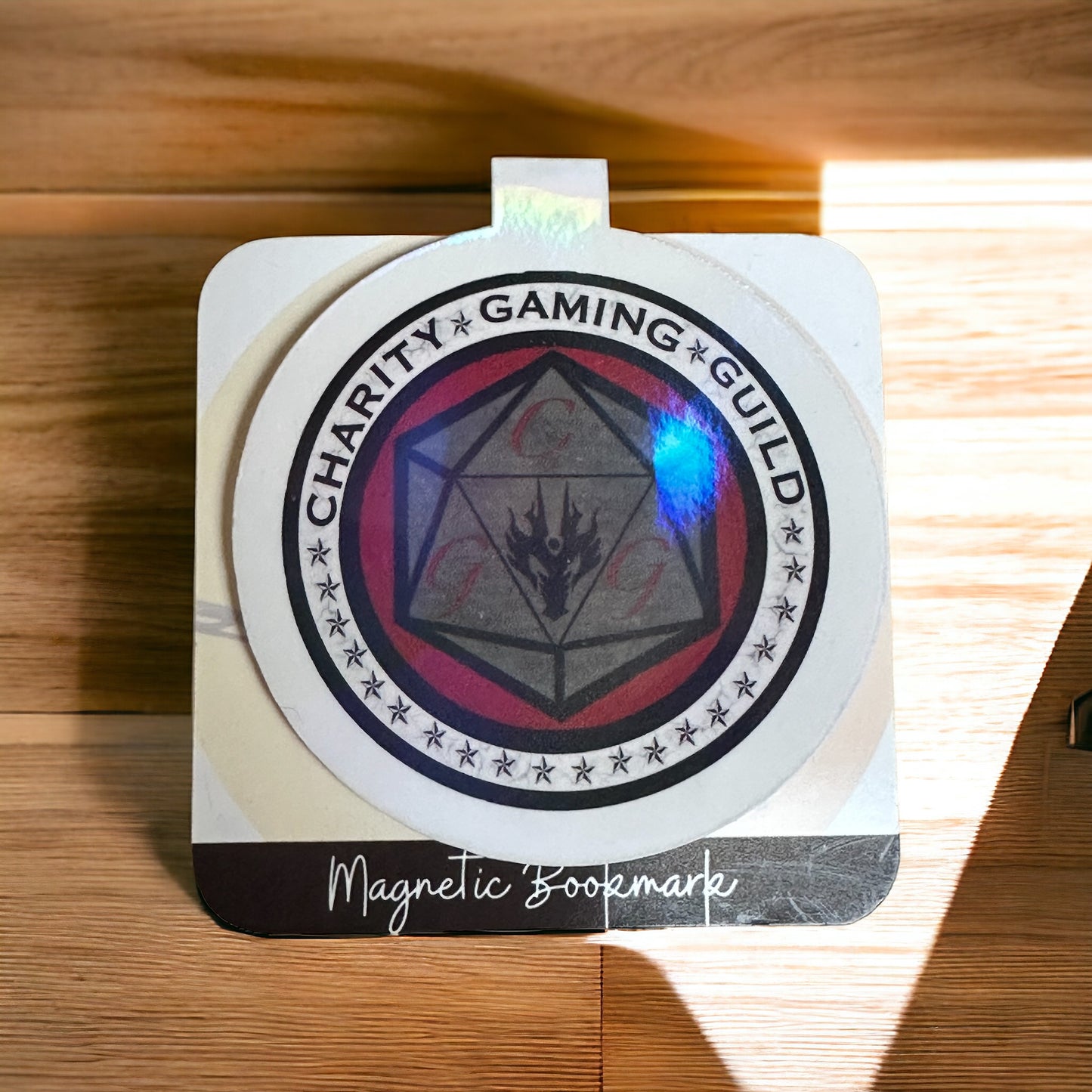 CGG magnetic Bookmark