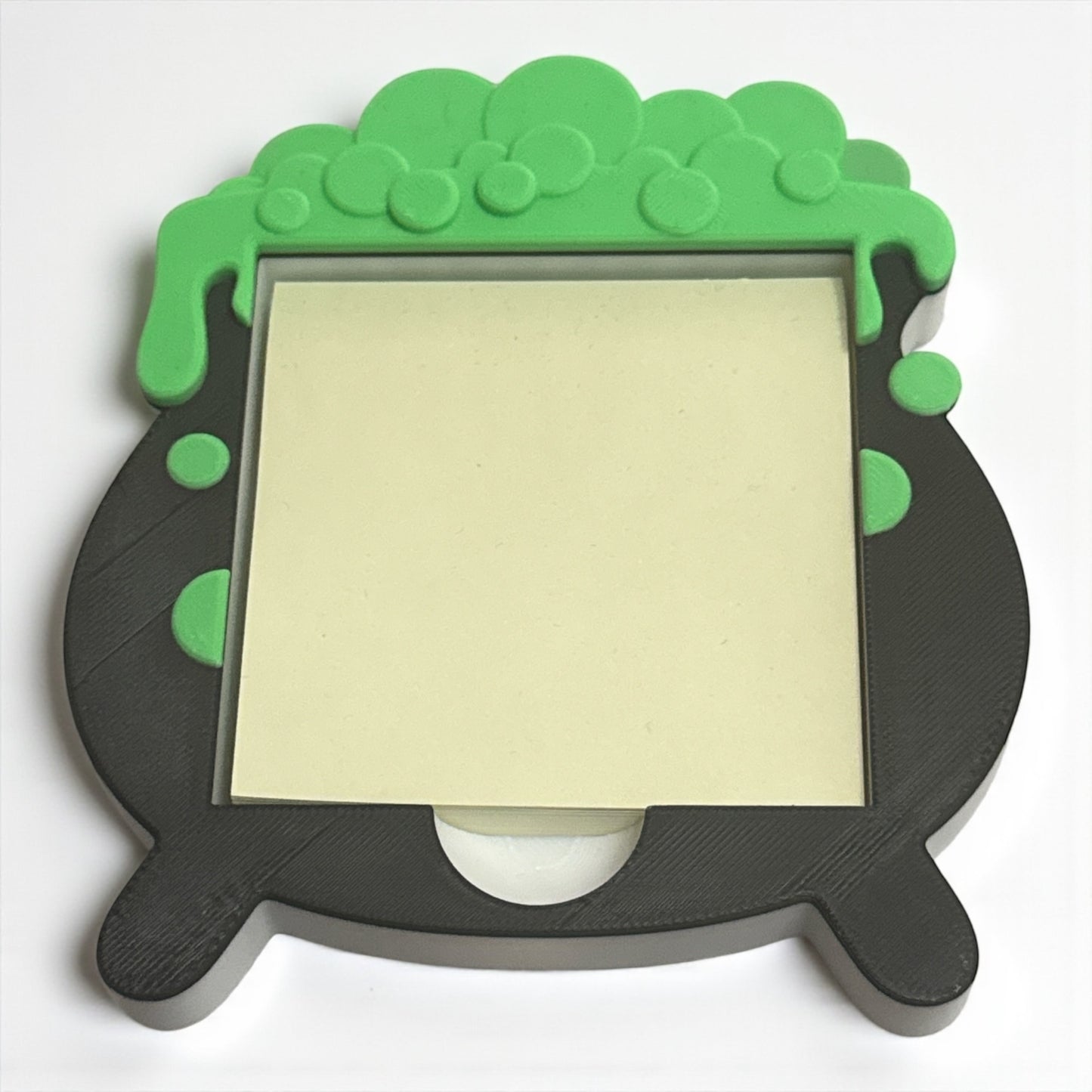 Bubbling Cauldron Sticky note holder