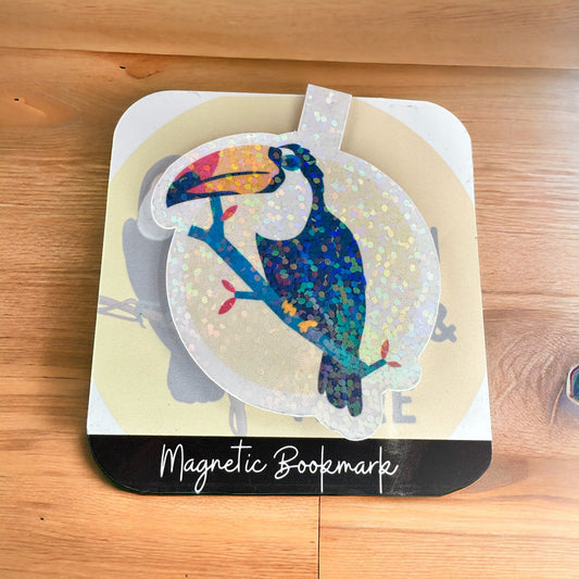 Toucan Magnetic Bookmark