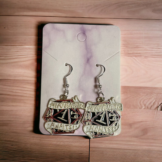 CGG COLLECTION- misadventure novelty earrings