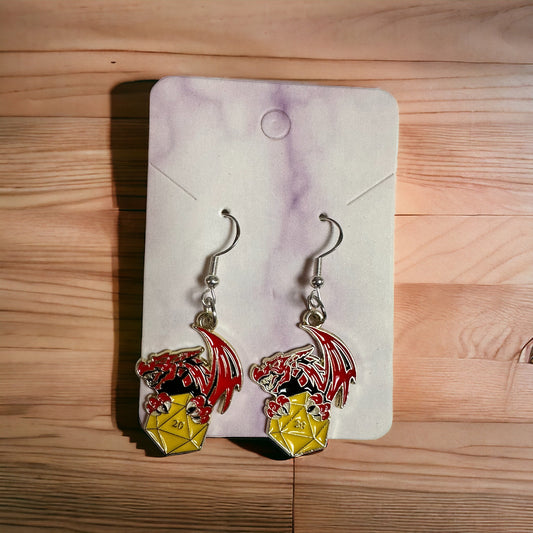 CGG COLLECTION-dragon earrings